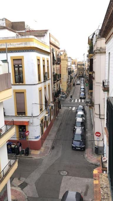 Loft Alameda De Hercules เซบีญา ภายนอก รูปภาพ